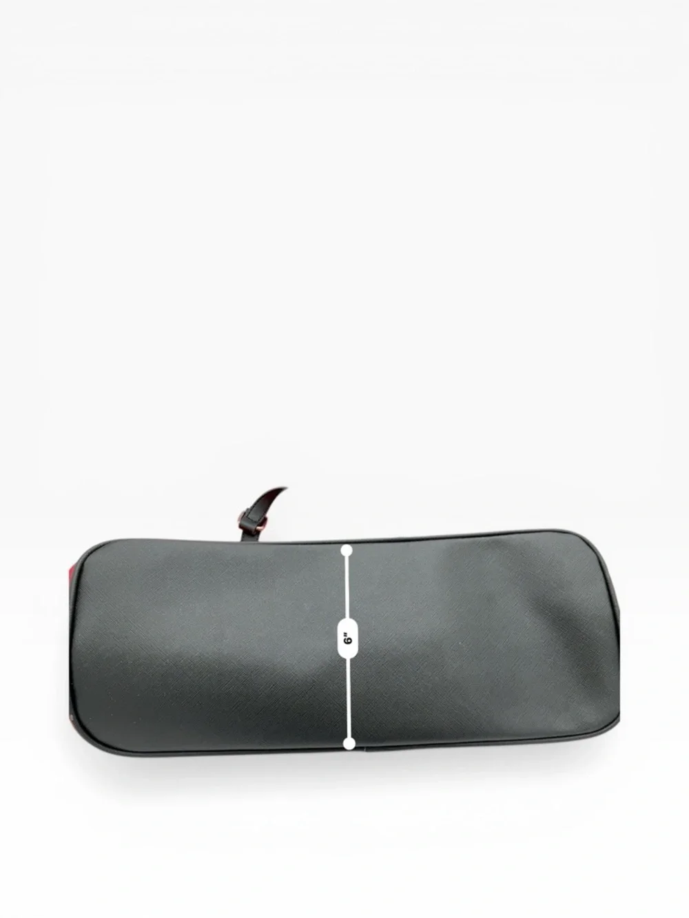 Marc Tetro Red Westie Tote Bag with Black Handles